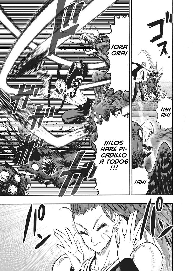 Read One Punch Man ES Manga Online