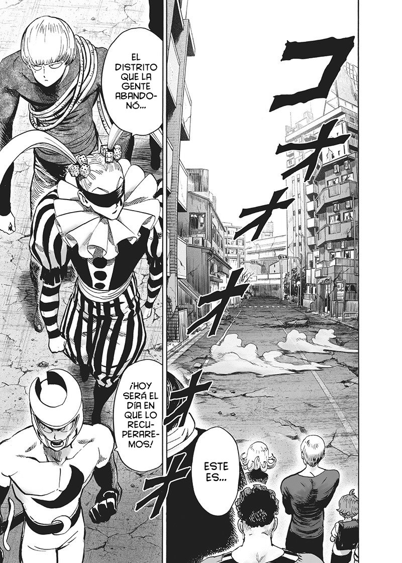 Read One Punch Man ES Manga Online