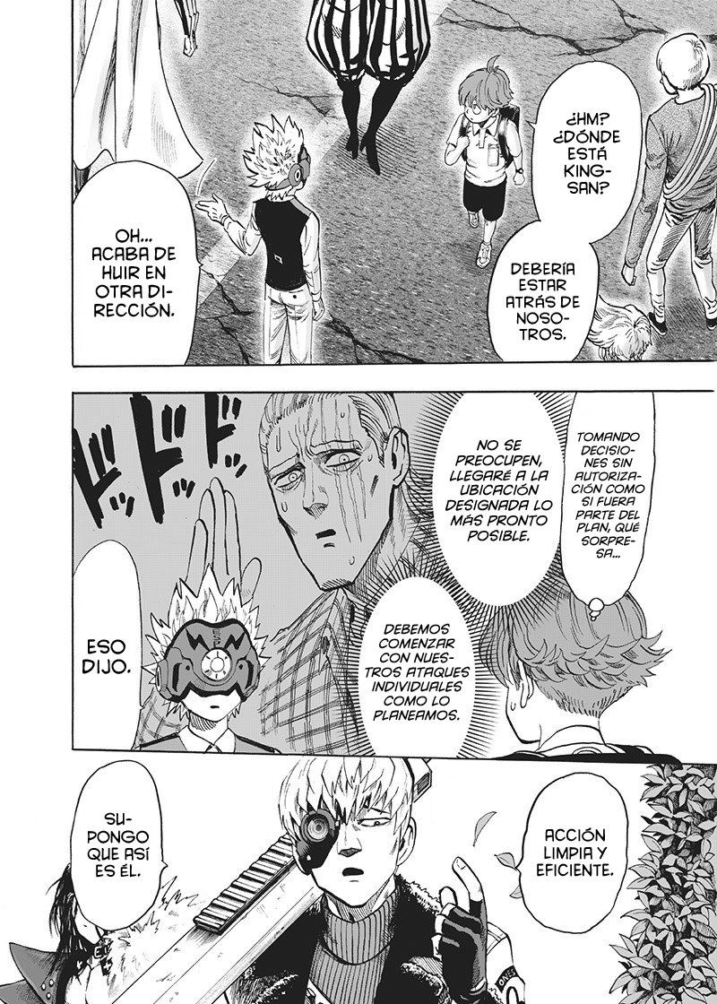 Read One Punch Man ES Manga Online