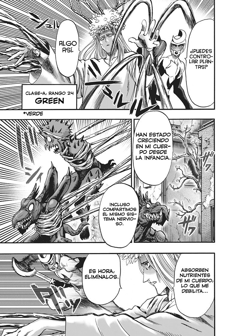 Read One Punch Man ES Manga Online