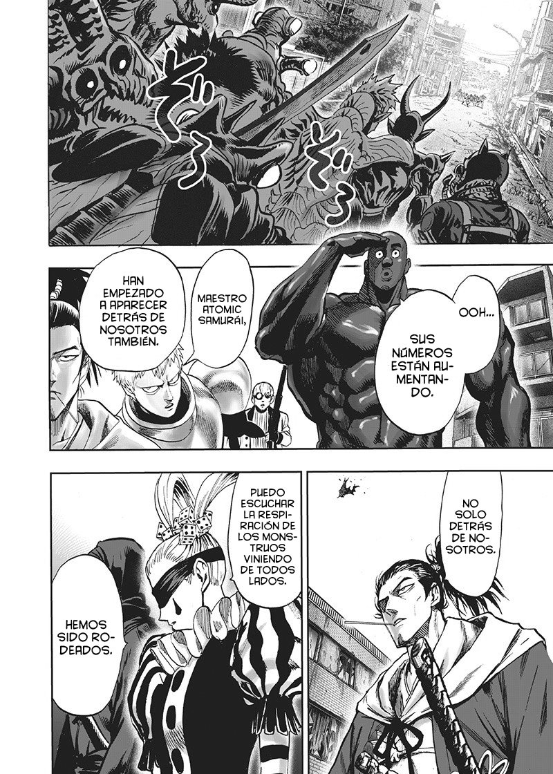 Read One Punch Man ES Manga Online