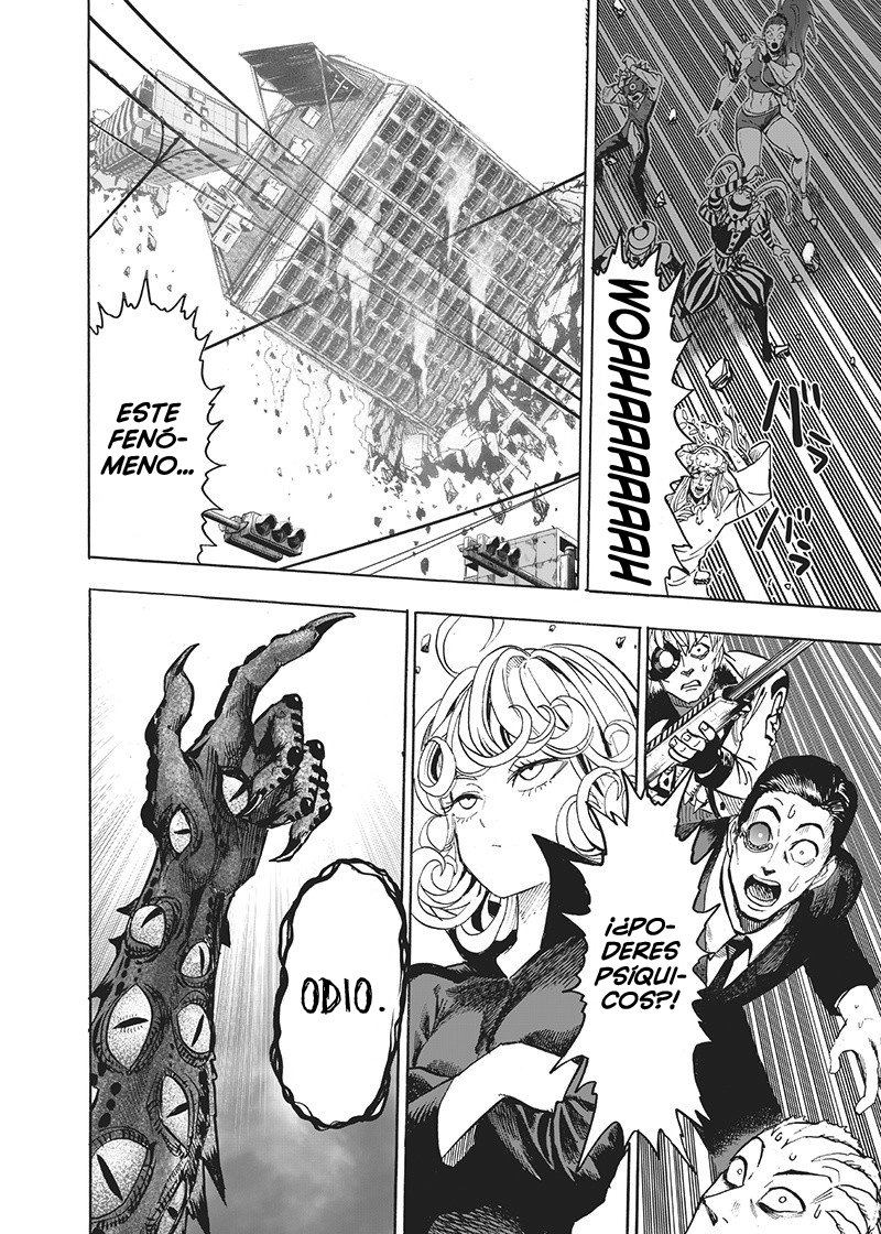 Read One Punch Man ES Manga Online