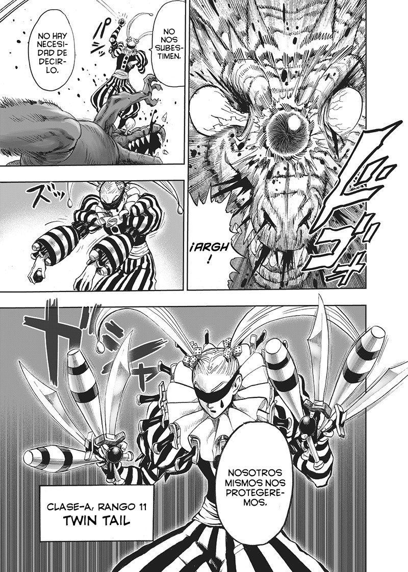 Read One Punch Man ES Manga Online