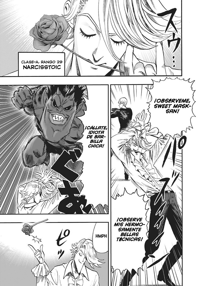 Read One Punch Man ES Manga Online