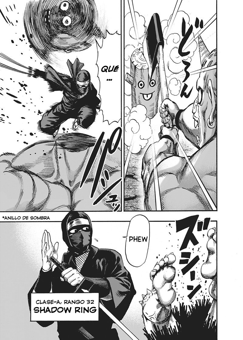 Read One Punch Man ES Manga Online