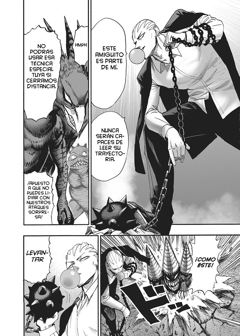 Read One Punch Man ES Manga Online