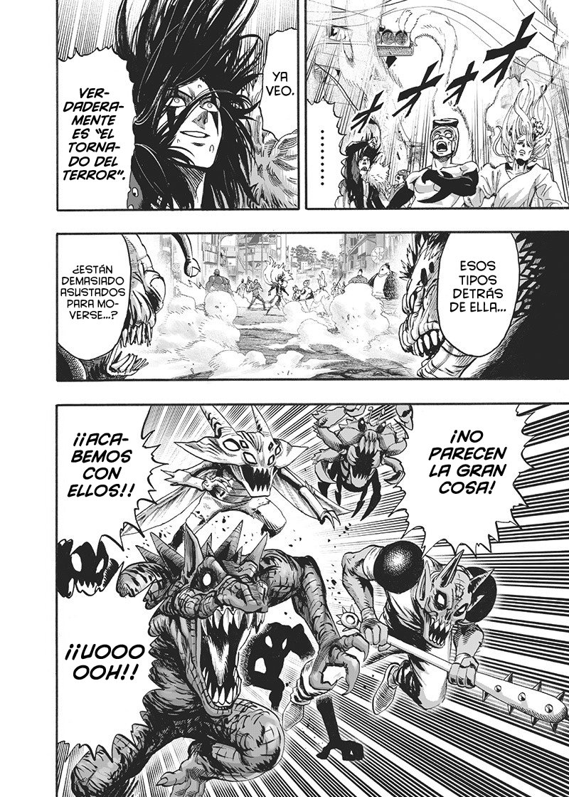 Read One Punch Man ES Manga Online