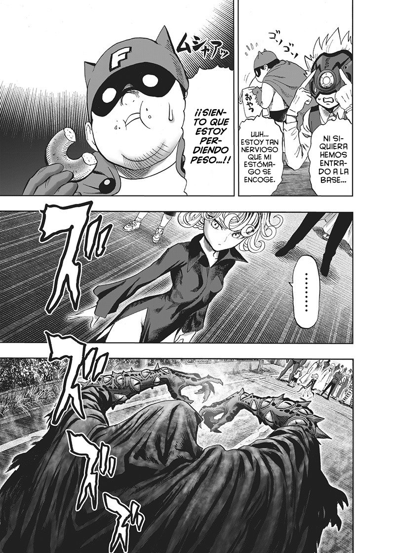 Read One Punch Man ES Manga Online
