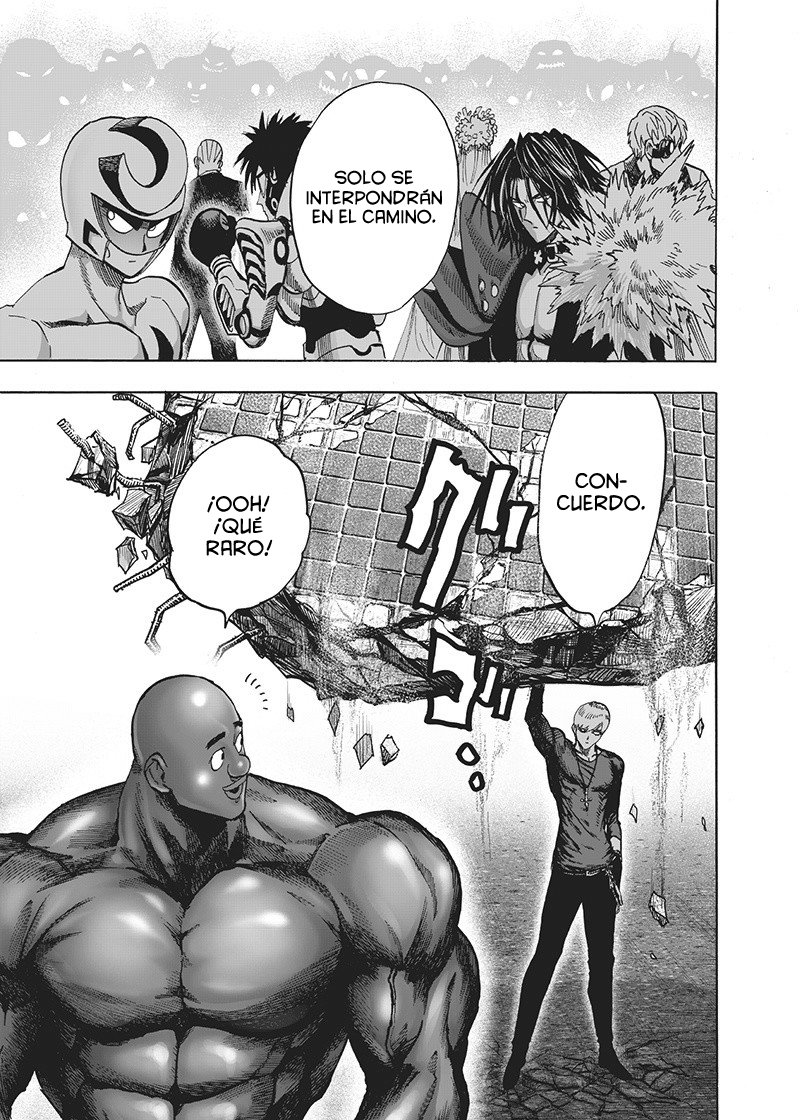 Read One Punch Man ES Manga Online
