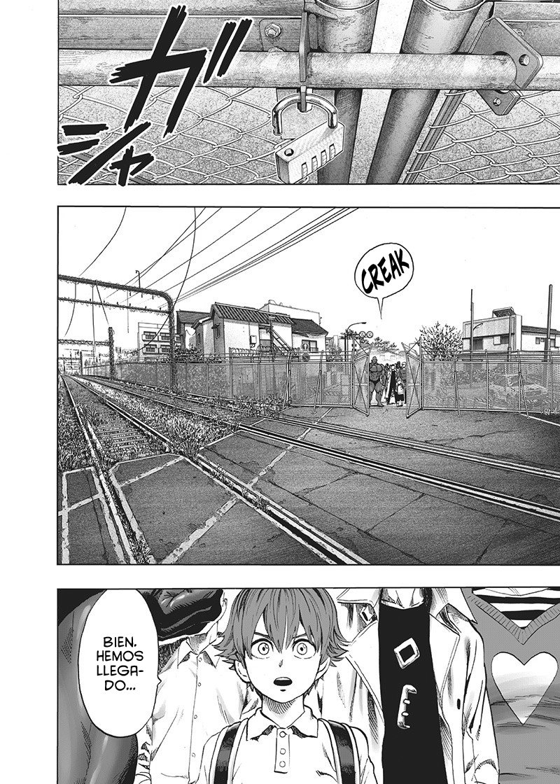 Read One Punch Man ES Manga Online
