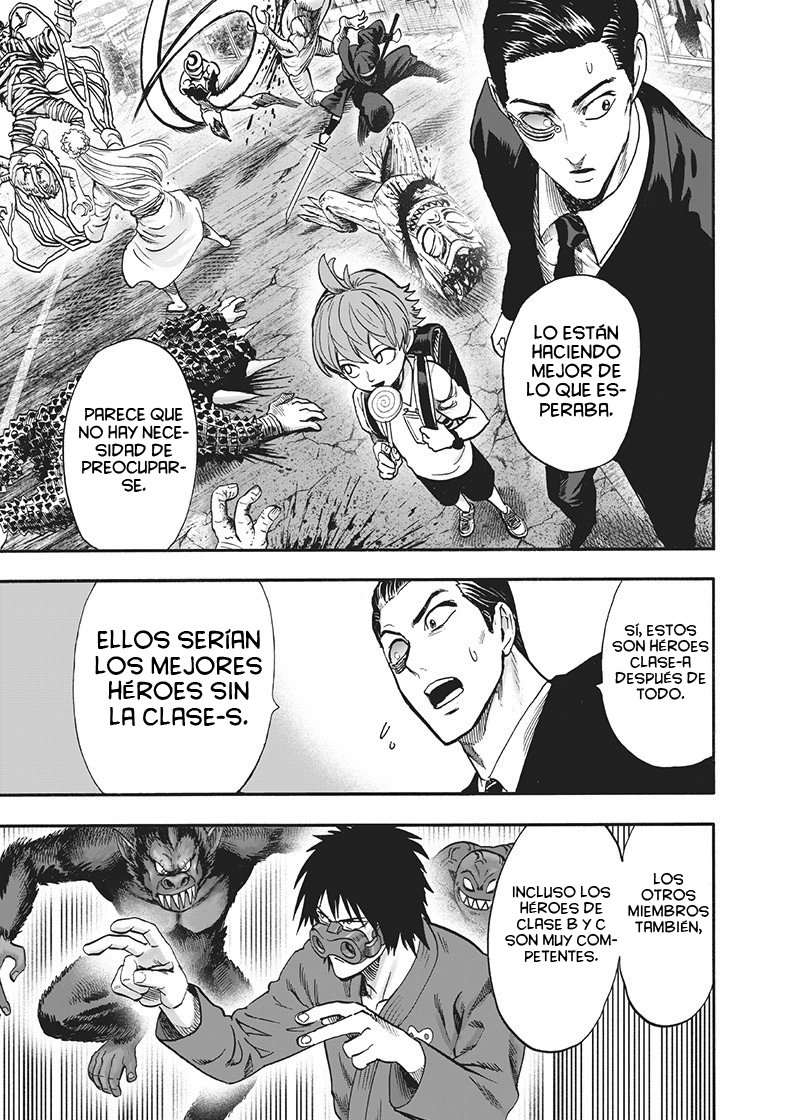 Read One Punch Man ES Manga Online