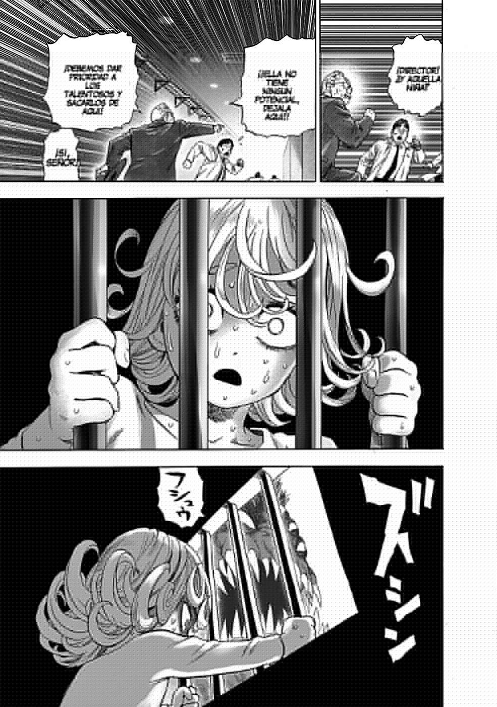 Read One Punch Man ES Manga Online
