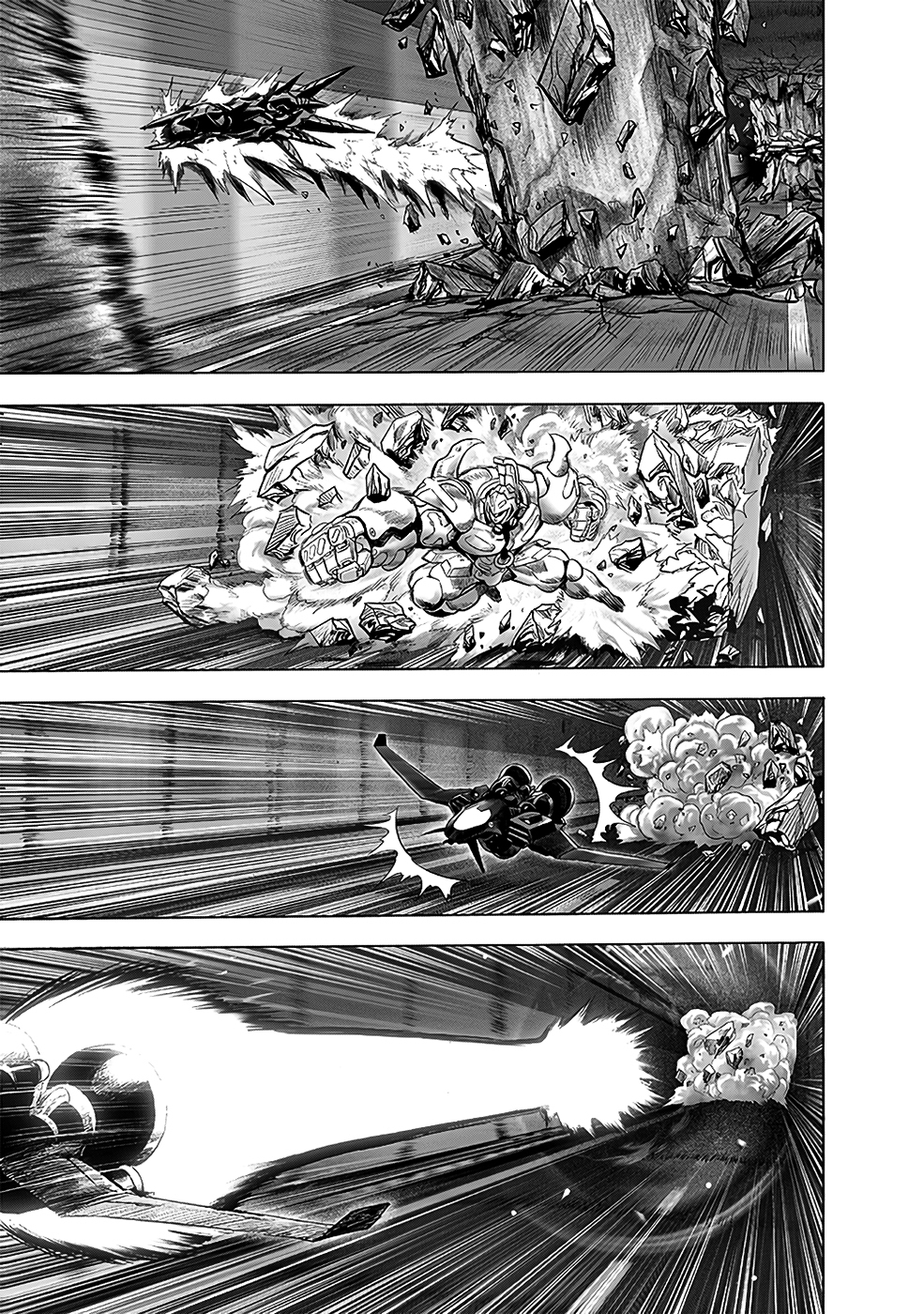 Read One Punch Man ES Manga Online