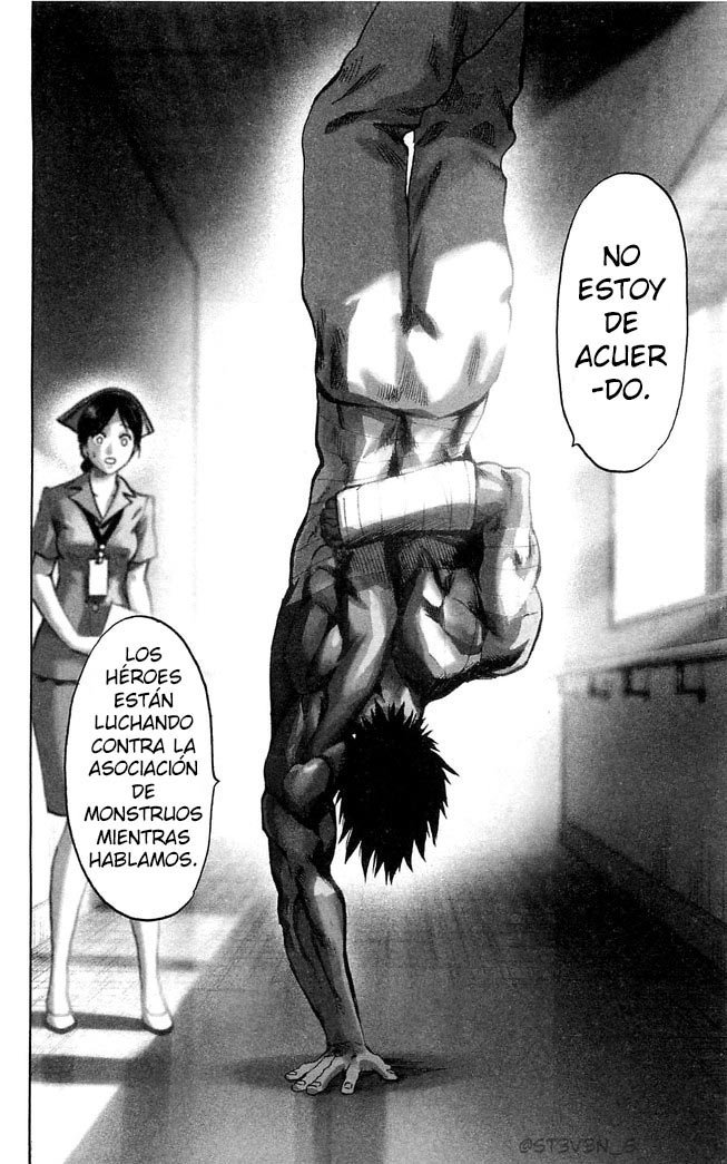 Read One Punch Man ES Manga Online
