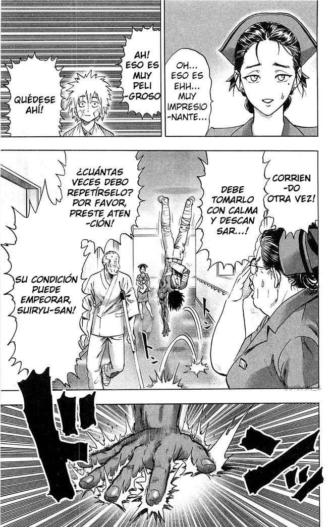 Read One Punch Man ES Manga Online