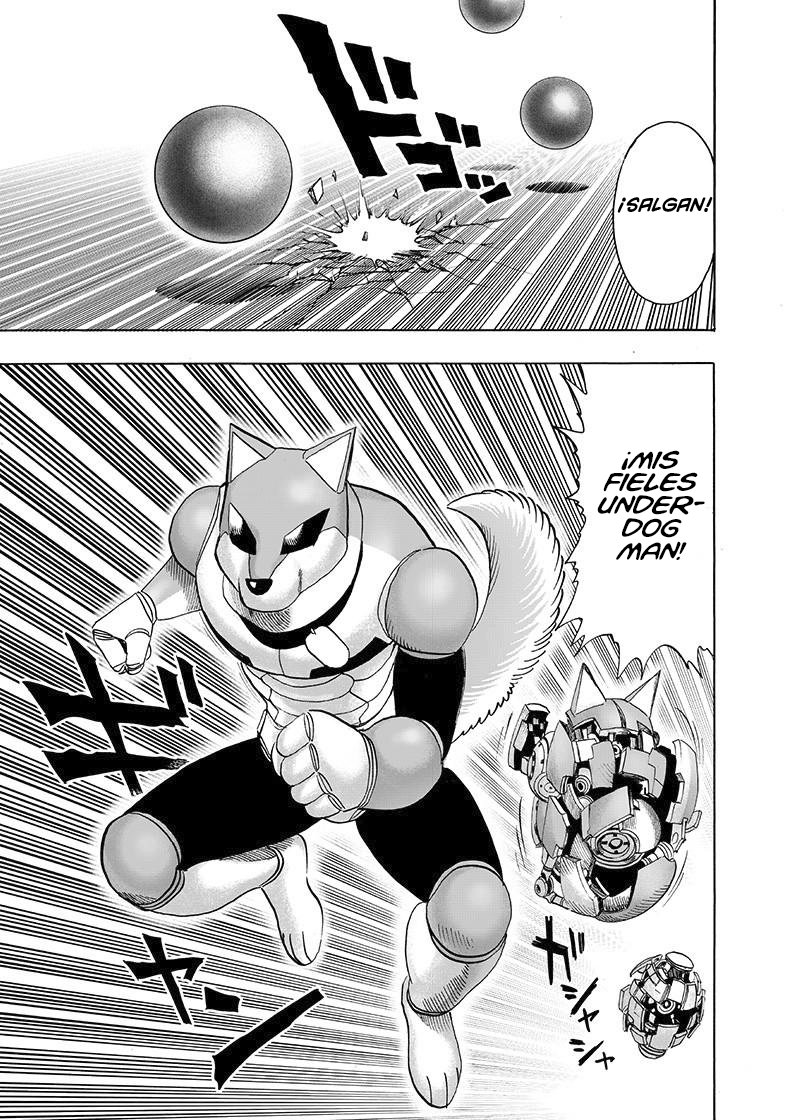 Read One Punch Man ES Manga Online