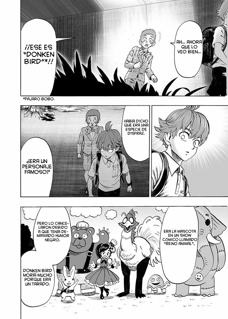 Read One Punch Man ES Manga Online