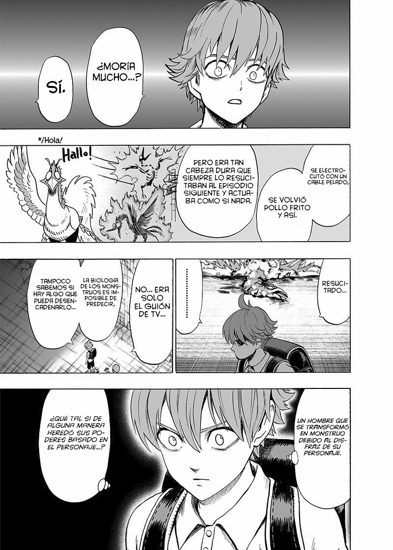 Read One Punch Man ES Manga Online