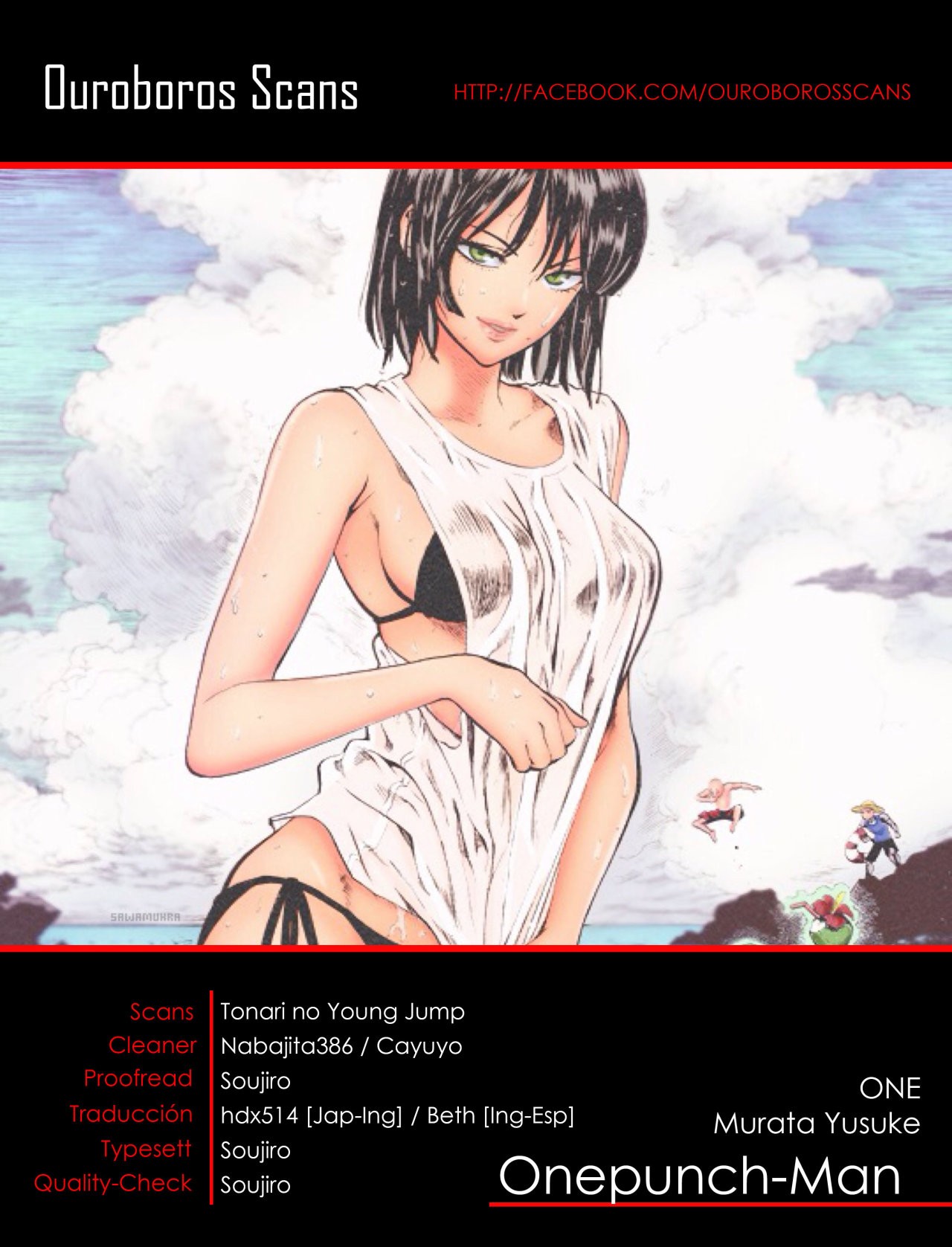 Read One Punch Man ES Manga Online