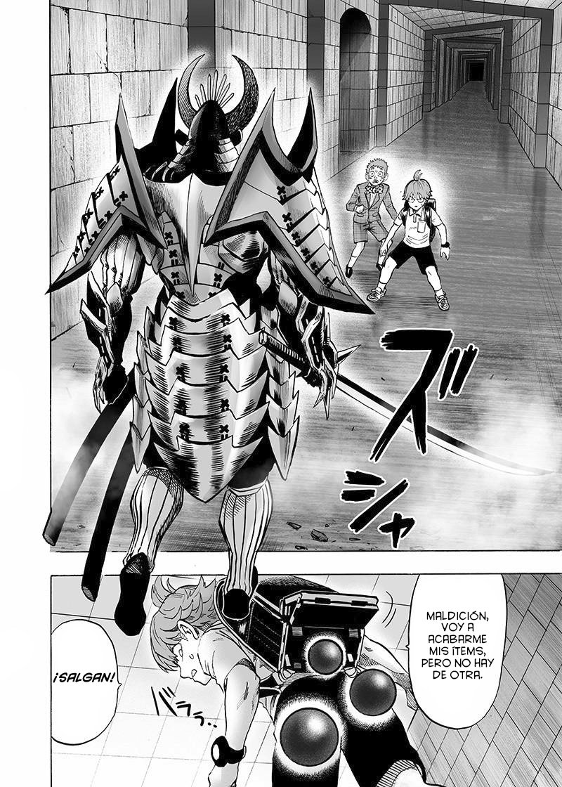 Read One Punch Man ES Manga Online