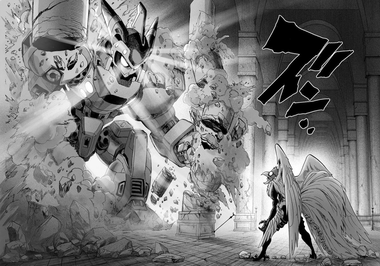 Read One Punch Man ES Manga Online