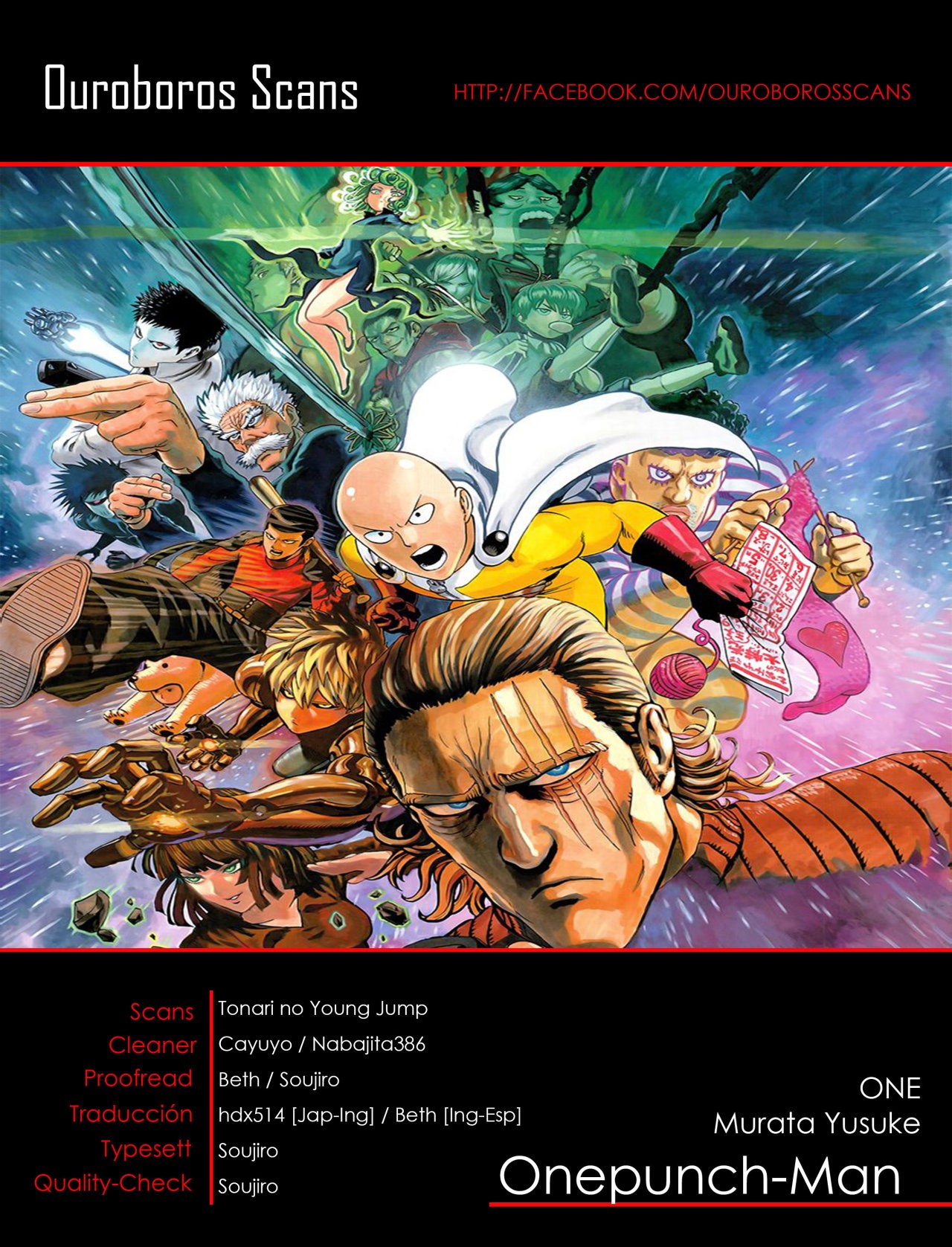 Read One Punch Man ES Manga Online