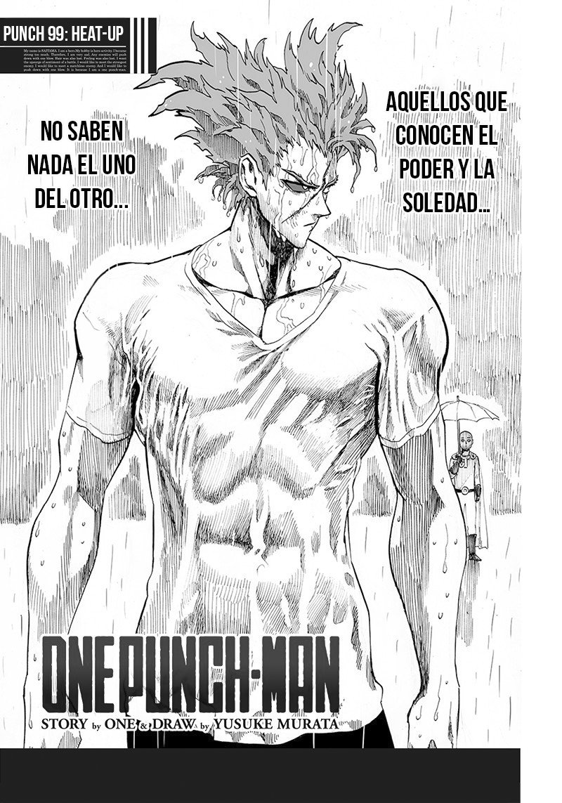 Read One Punch Man ES Manga Online