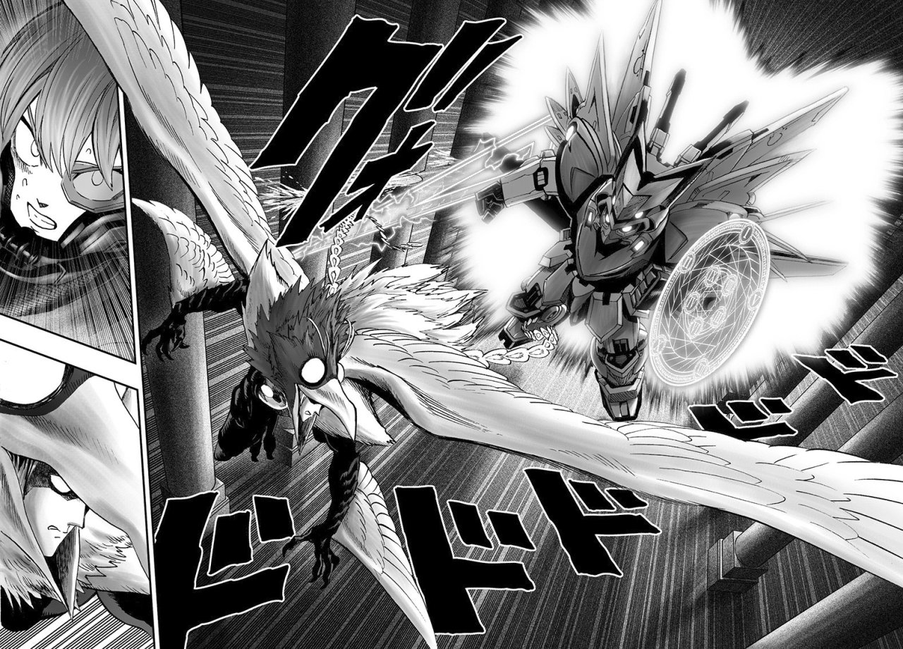 Read One Punch Man ES Manga Online