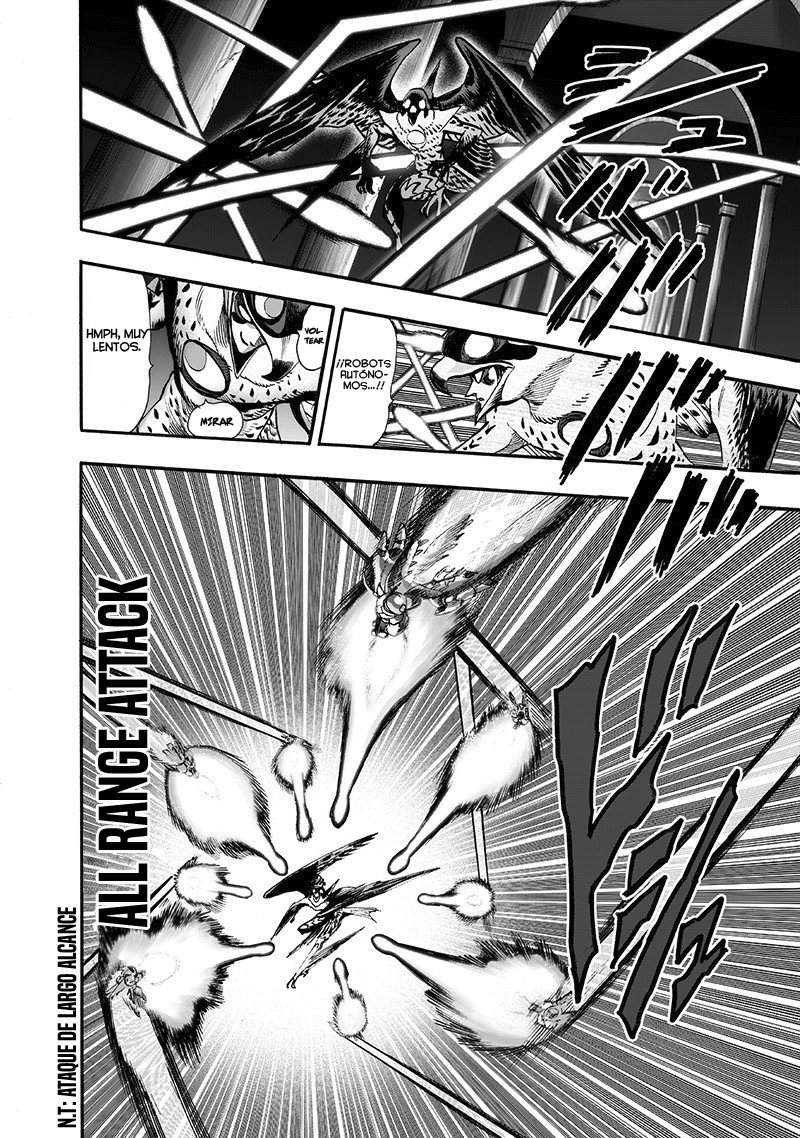 Read One Punch Man ES Manga Online