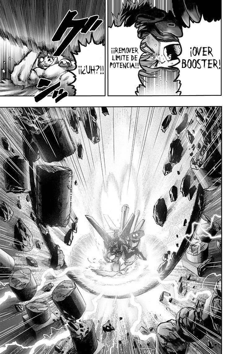 Read One Punch Man ES Manga Online