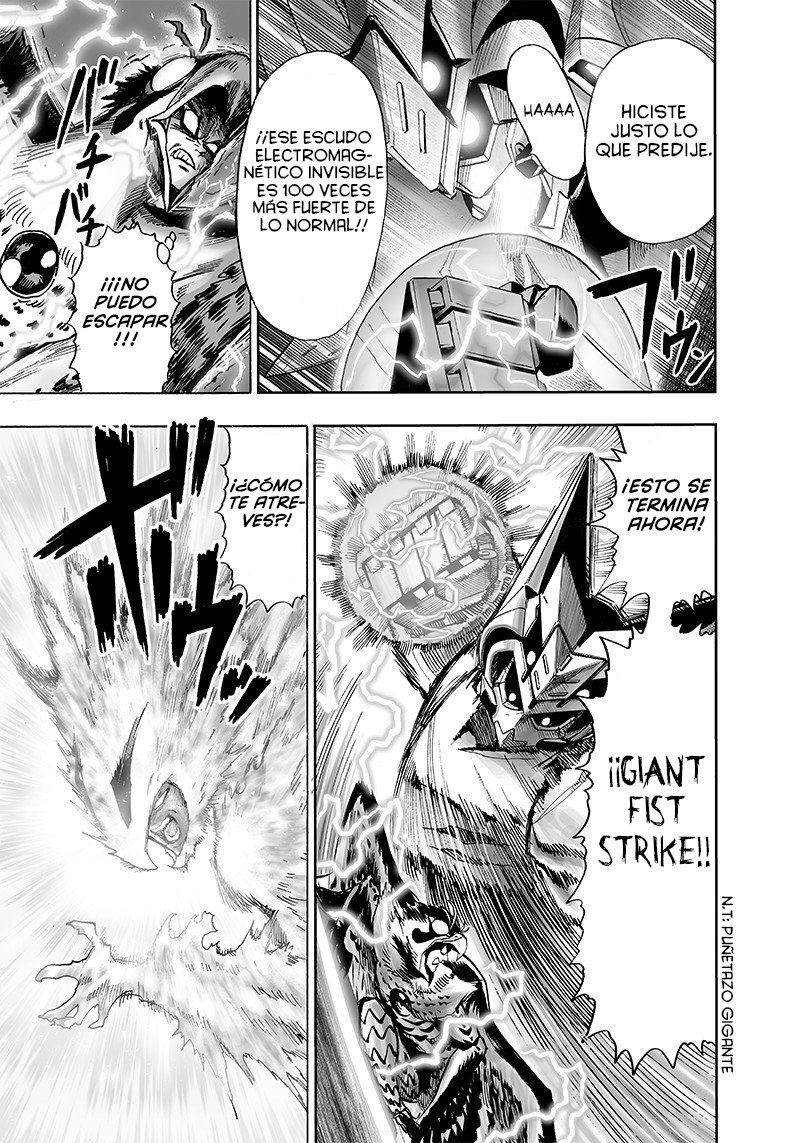 Read One Punch Man ES Manga Online