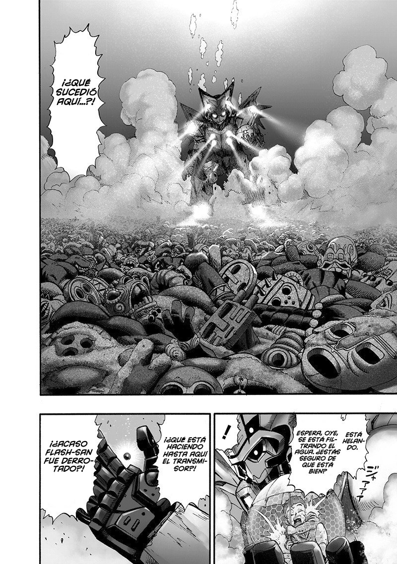 Read One Punch Man ES Manga Online