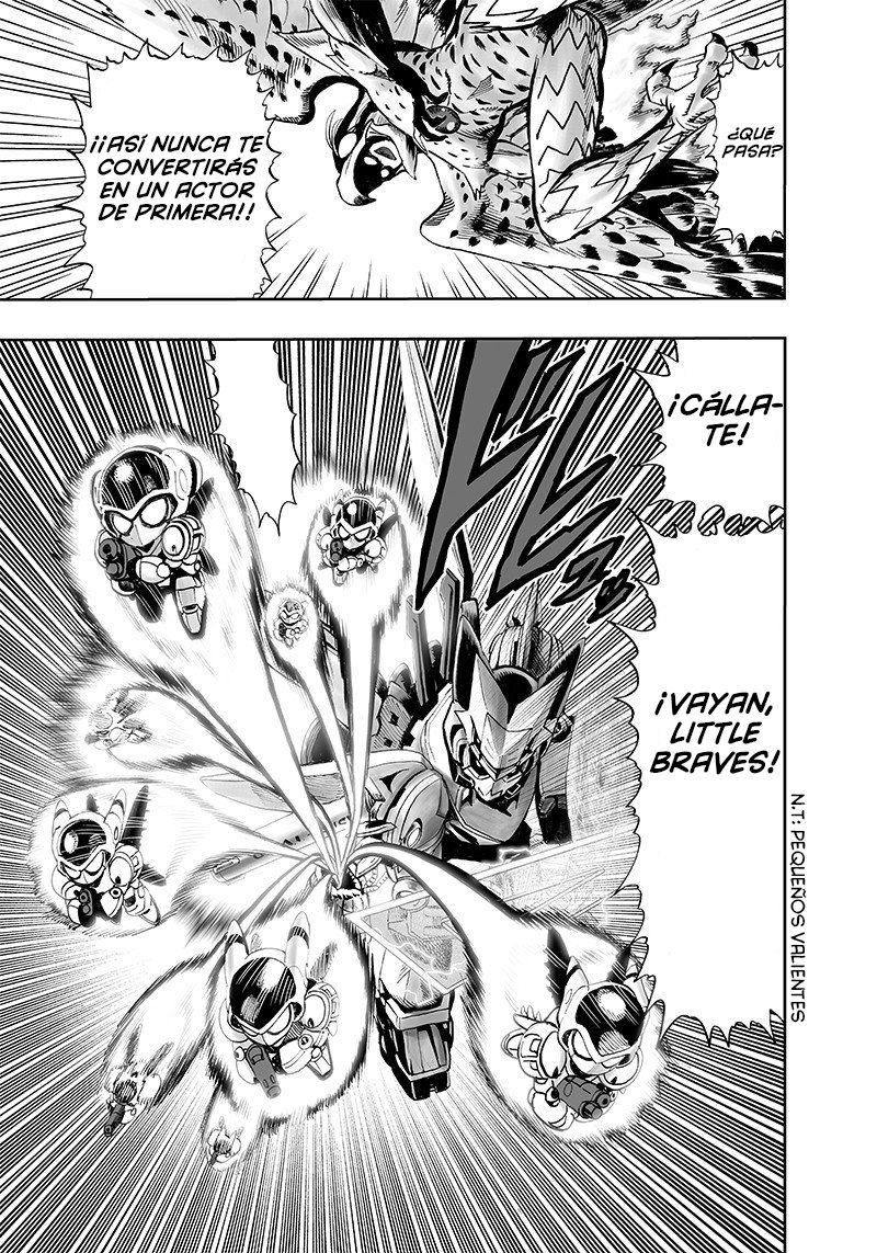 Read One Punch Man ES Manga Online