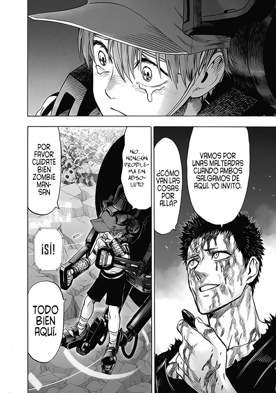 Read One Punch Man ES Manga Online