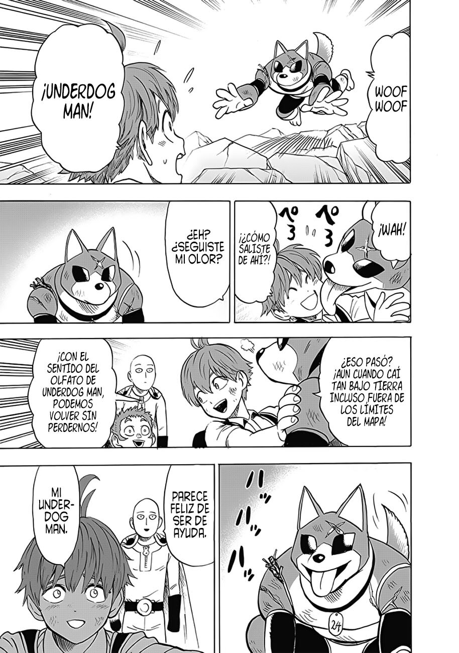 Read One Punch Man ES Manga Online