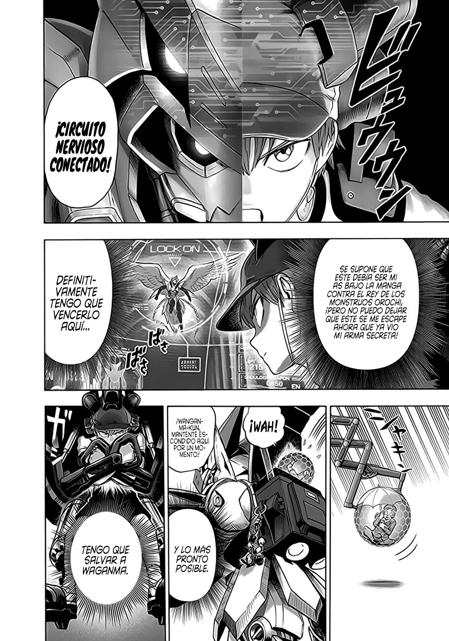 Read One Punch Man ES Manga Online