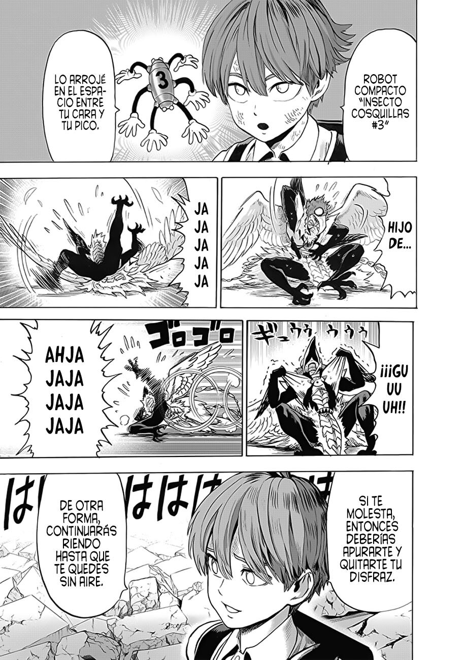 Read One Punch Man ES Manga Online