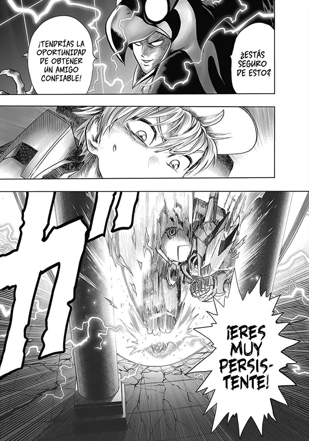 Read One Punch Man ES Manga Online