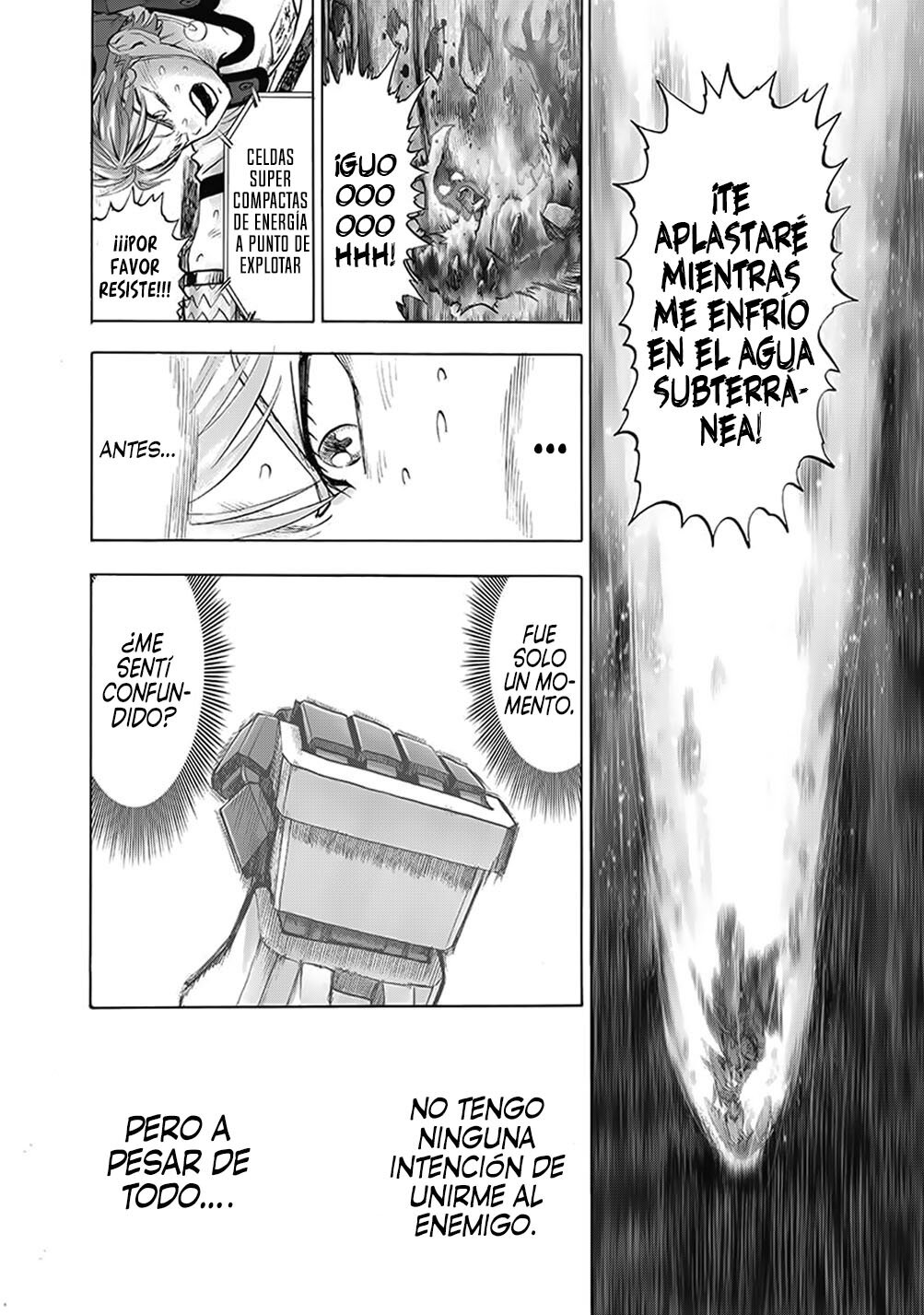 Read One Punch Man ES Manga Online