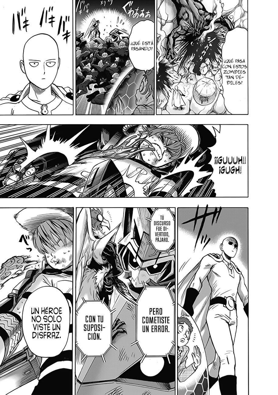 Read One Punch Man ES Manga Online