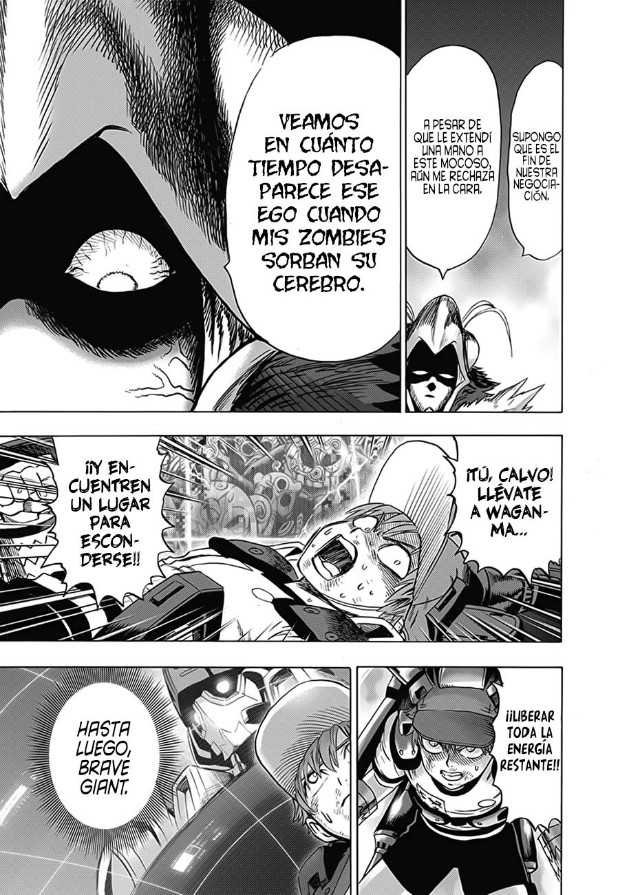 Read One Punch Man ES Manga Online