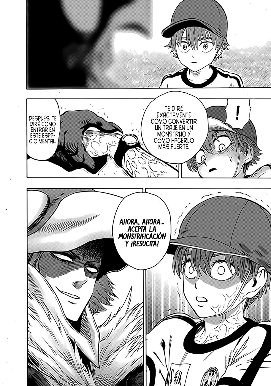 Read One Punch Man ES Manga Online
