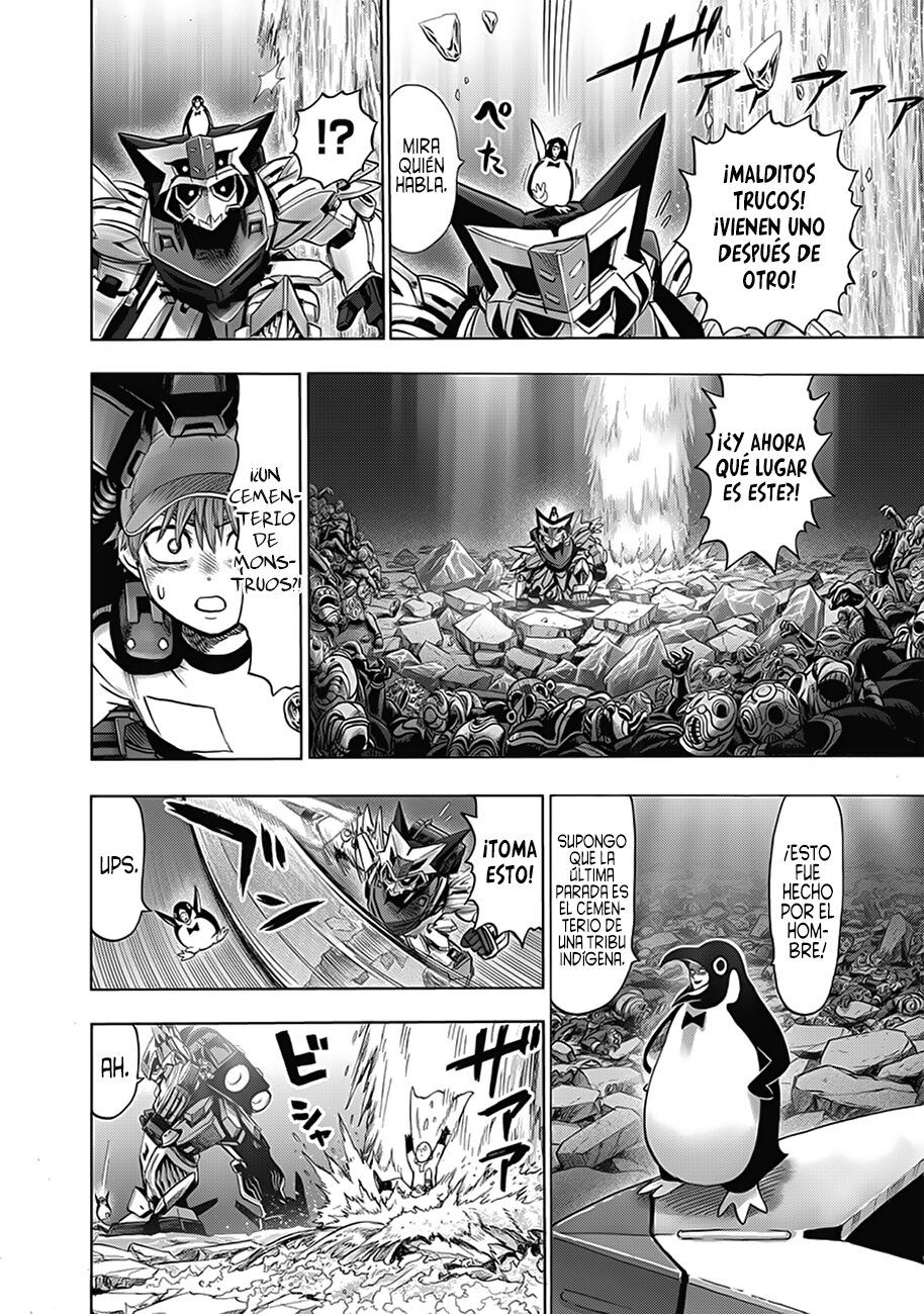 Read One Punch Man ES Manga Online