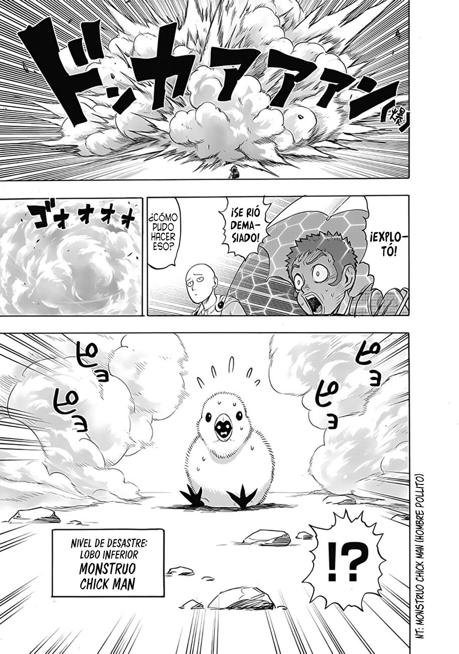 Read One Punch Man ES Manga Online