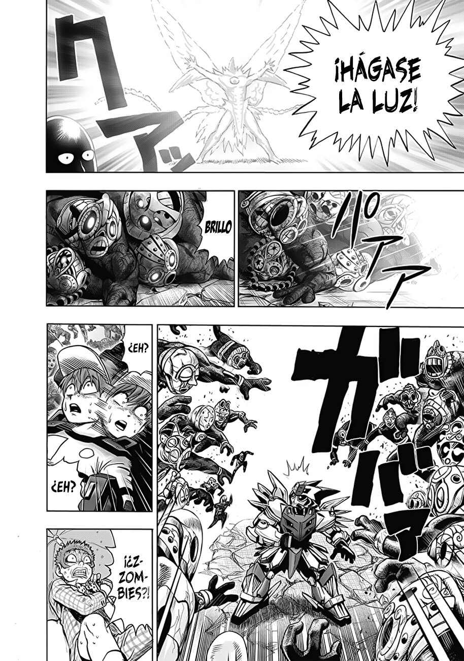 Read One Punch Man ES Manga Online