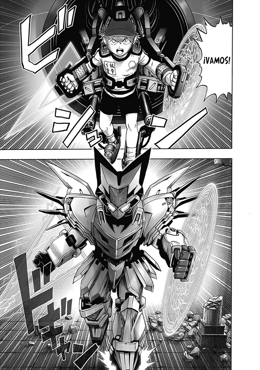 Read One Punch Man ES Manga Online
