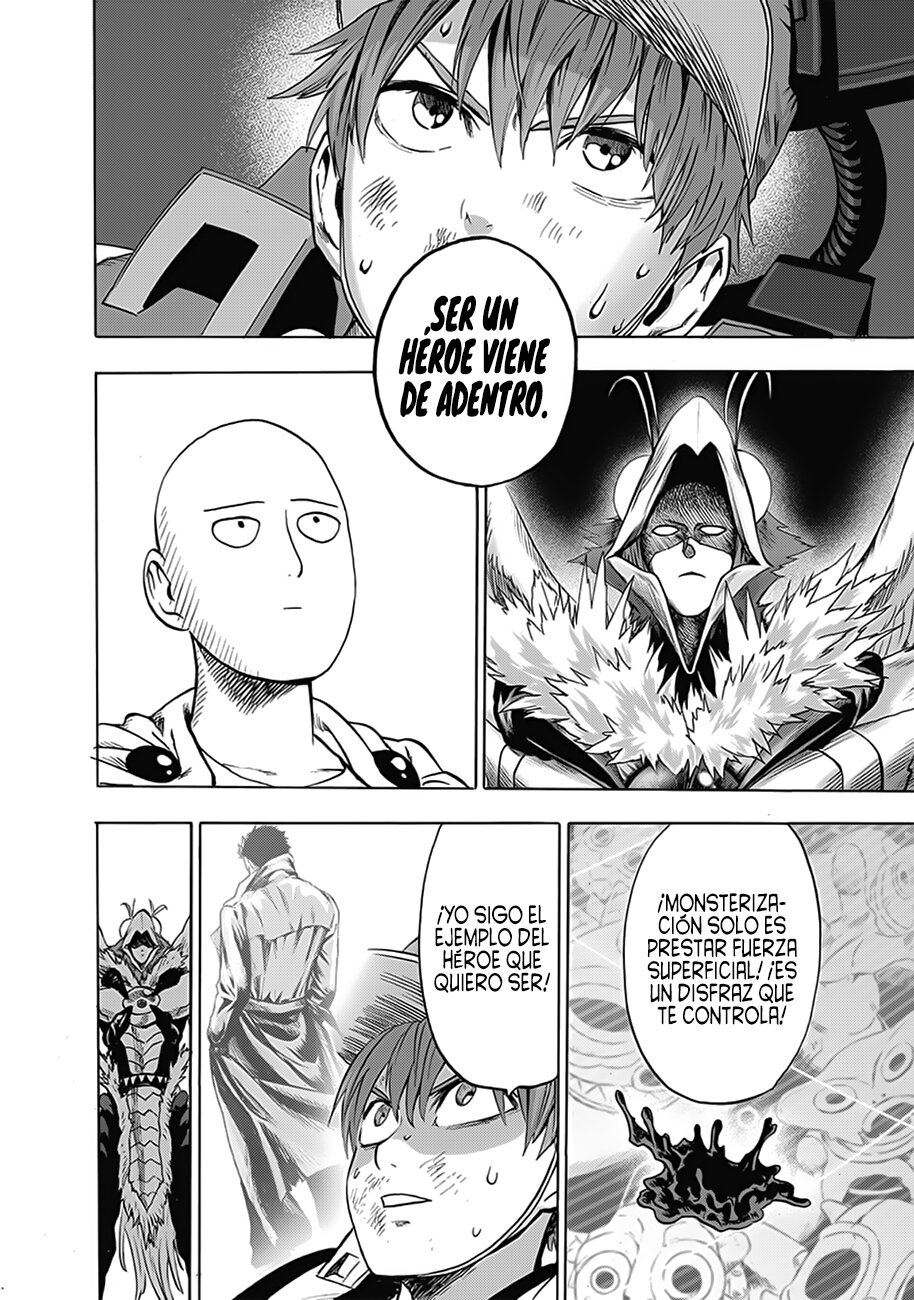Read One Punch Man ES Manga Online