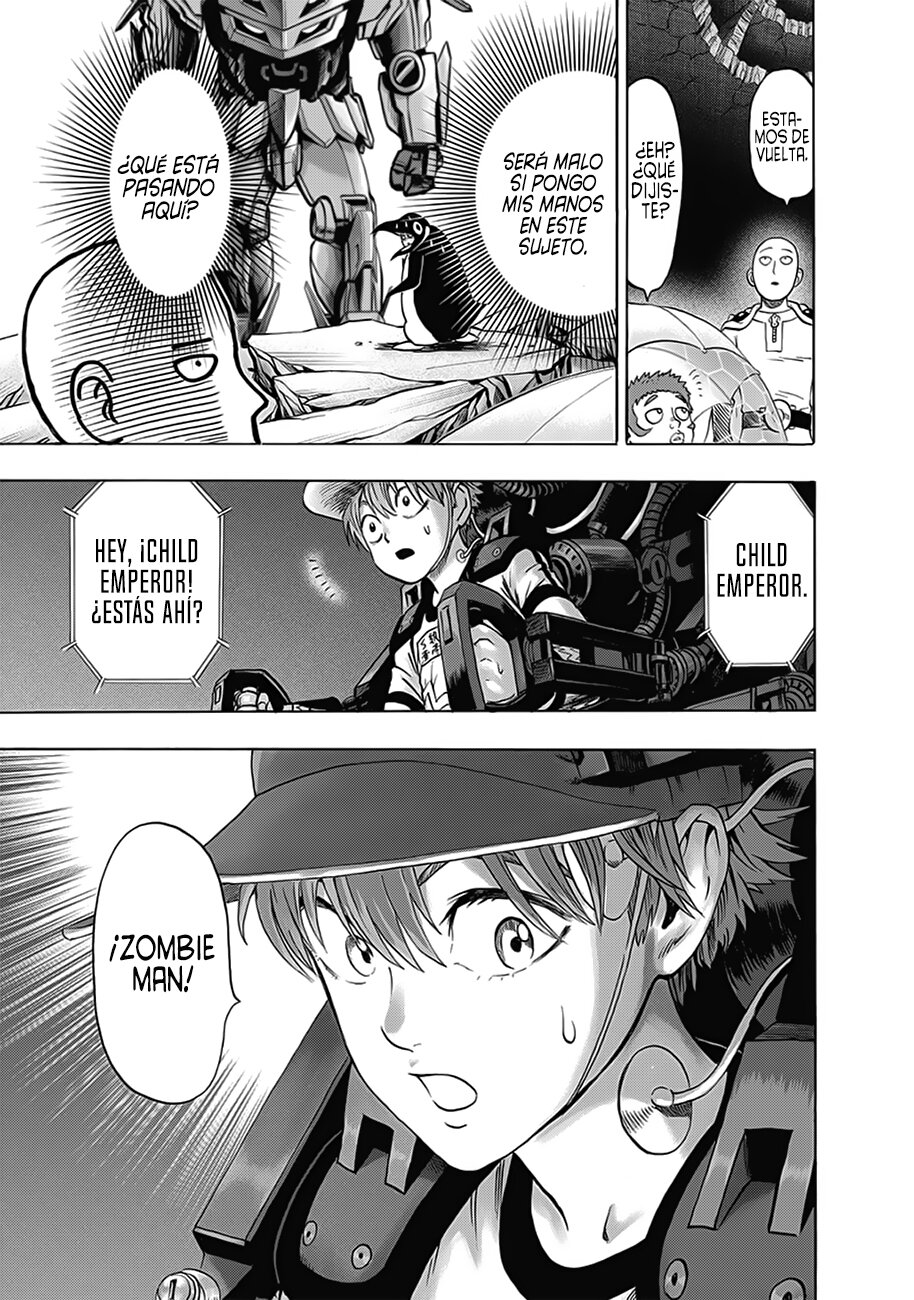 Read One Punch Man ES Manga Online