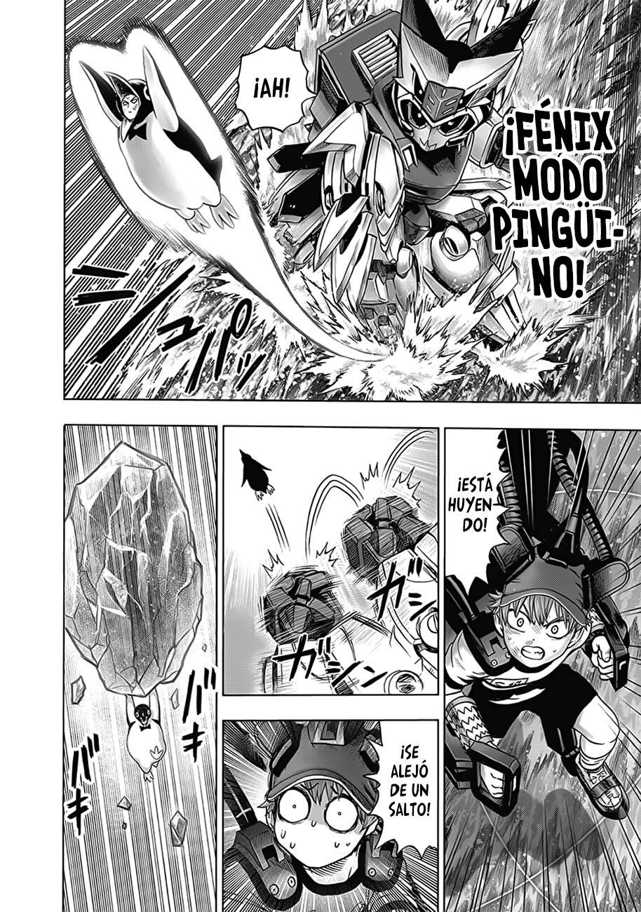 Read One Punch Man ES Manga Online