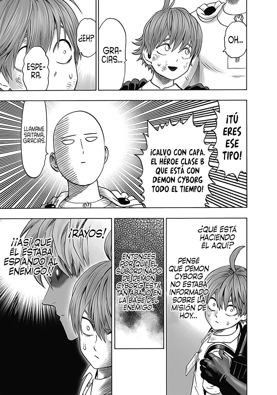 Read One Punch Man ES Manga Online